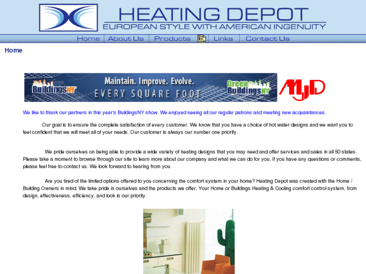 www.heatingdepot.com