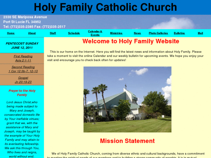 www.holyfamilyccpsl.com