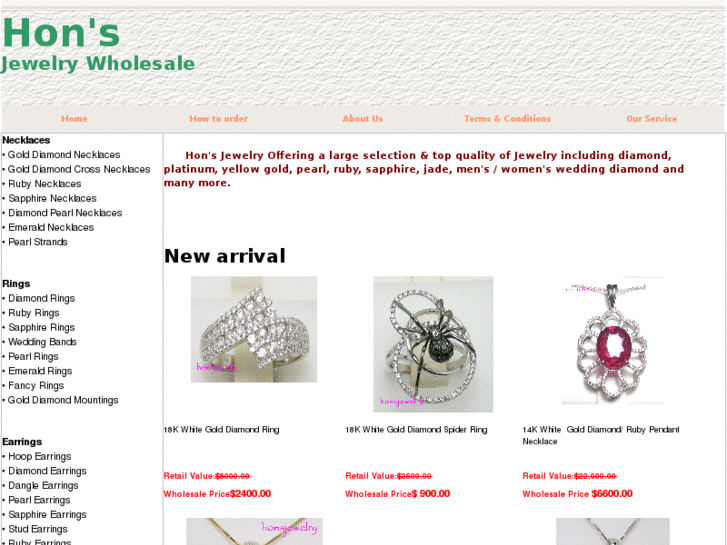 www.honsjewelry.com