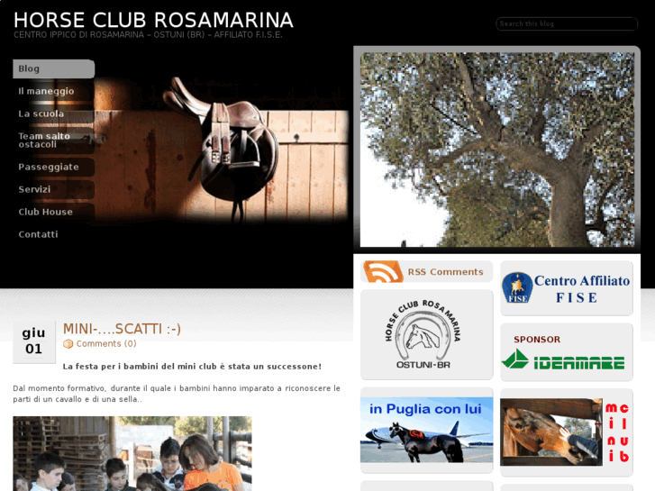 www.horseclubrosamarina.com