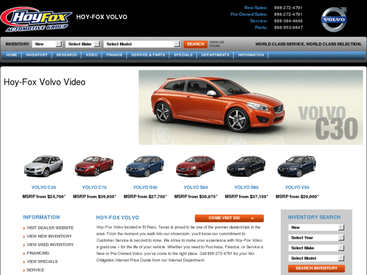 www.hoyfoxvolvo.com