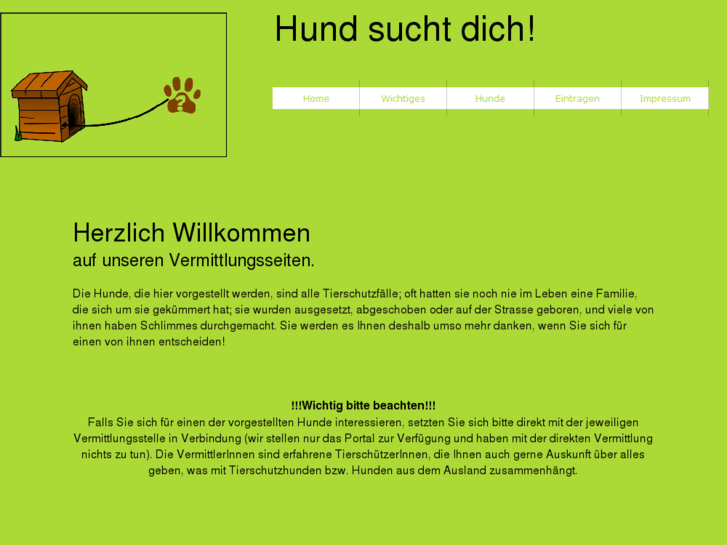 www.hundeverzeichnis.ch