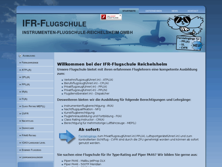 www.ifr-flugschule.de