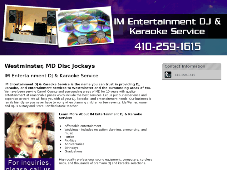 www.imentertainmentdj.com