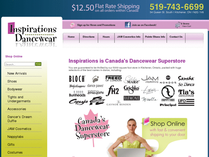 www.inspirationsdancewear.com