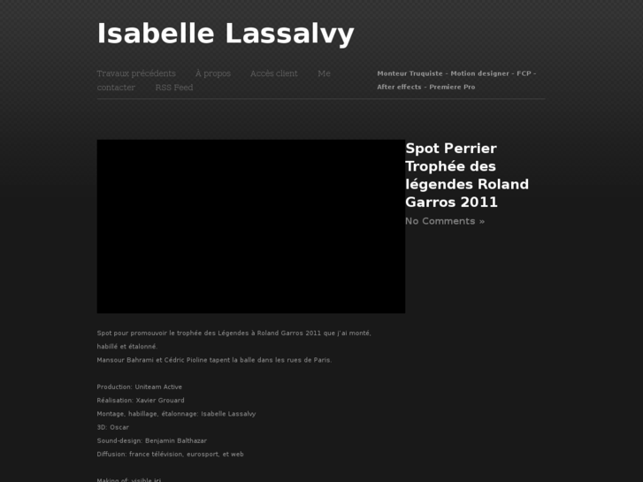 www.isabellelassalvy.com