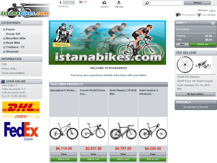 www.istanabikes.com