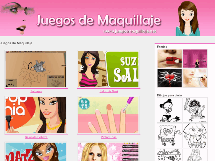 www.juegosmaquillaje.net