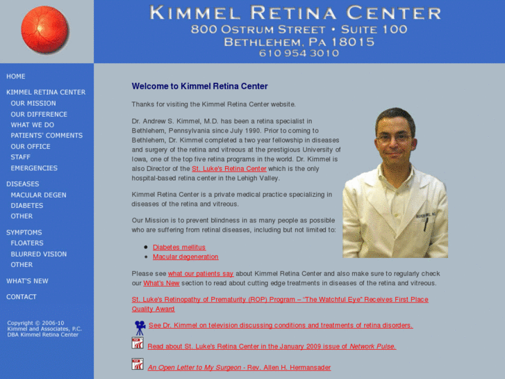 www.kimmelretinacenter.com