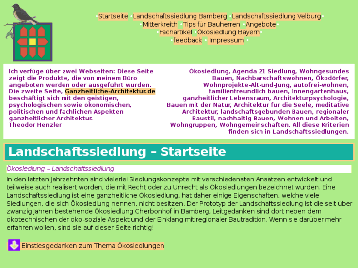 www.landschaftssiedlung.com