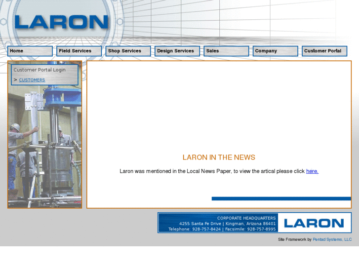 www.laron.com