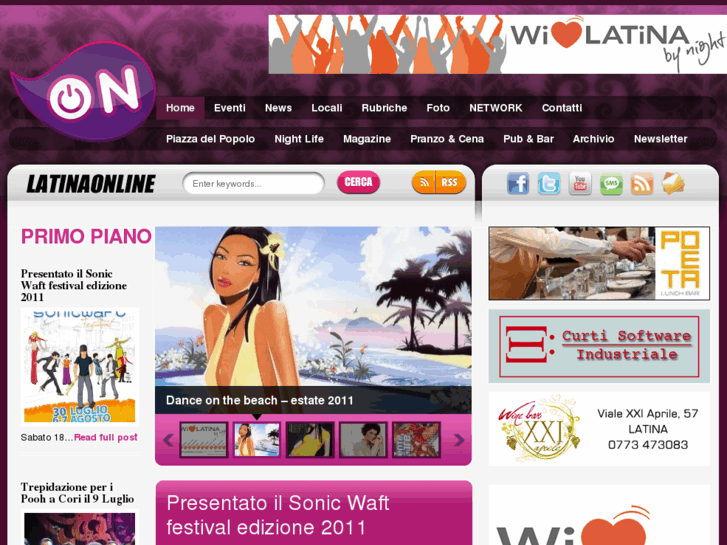 www.latinaonline.tv