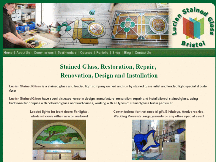 www.lucianstainedglass.com