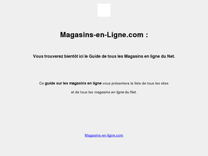 www.magasins-en-ligne.com