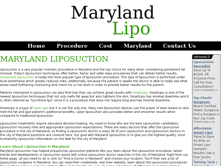 www.marylandlipo.com