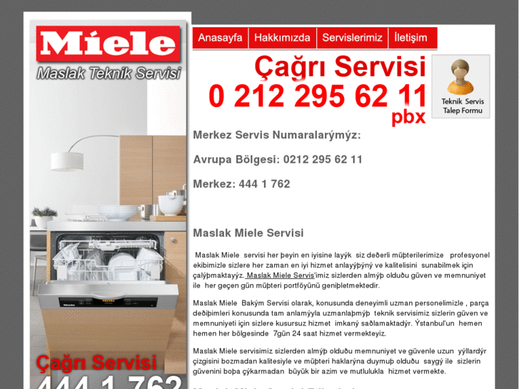 www.maslakmieleservisi.com