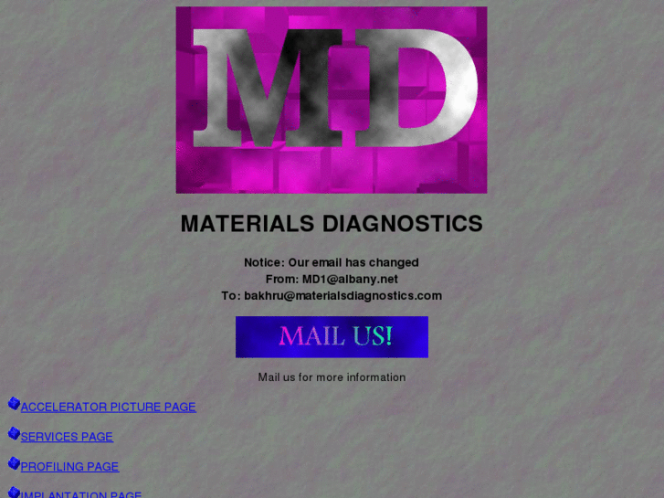 www.materialsdiagnostics.com