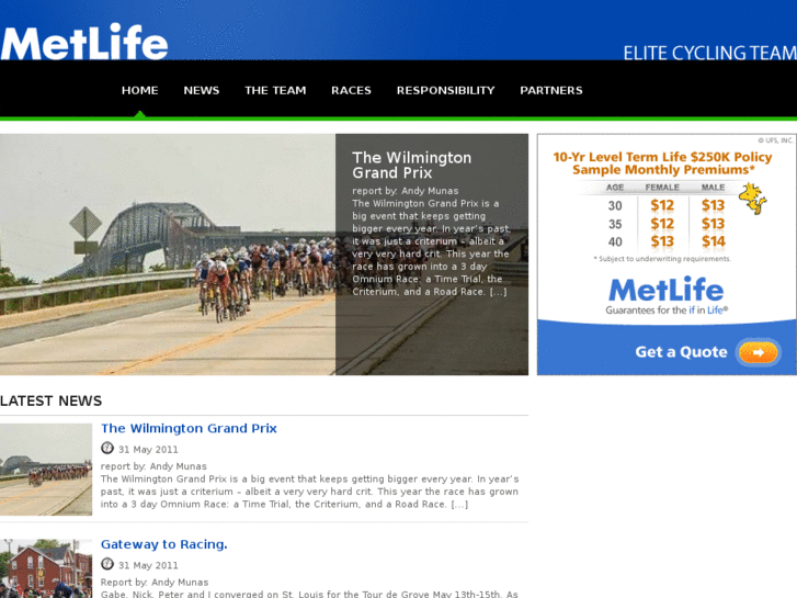 www.metlifecyclingteam.com