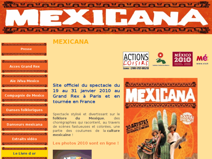 www.mexicana-spectacle.com