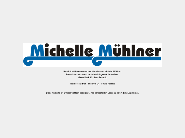 www.michelle-muehlner.com