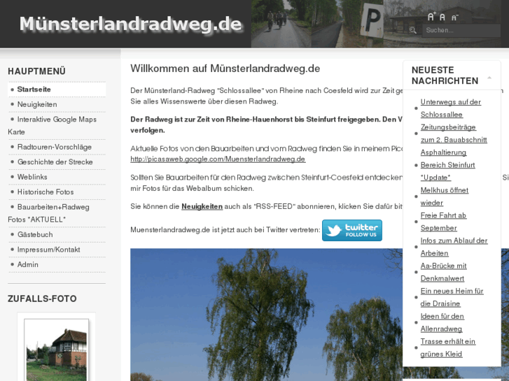 www.muensterlandradweg.com