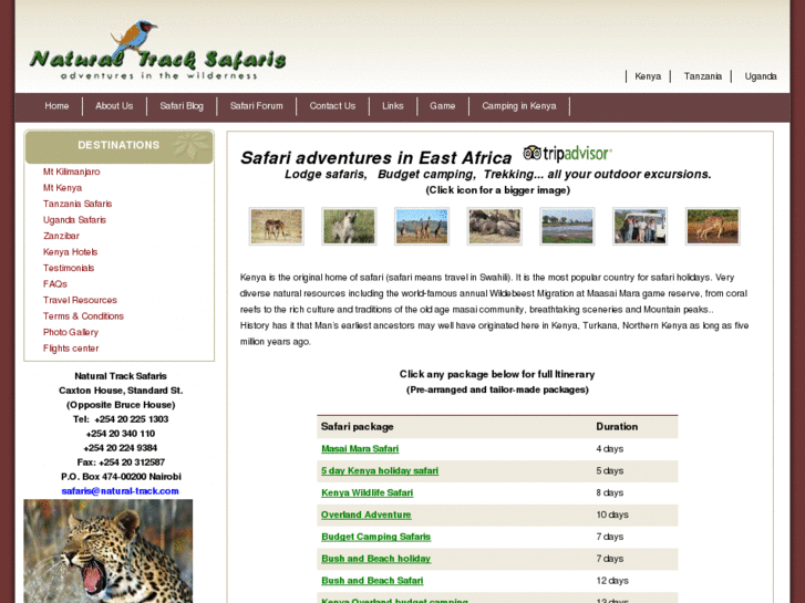 www.natural-track.com