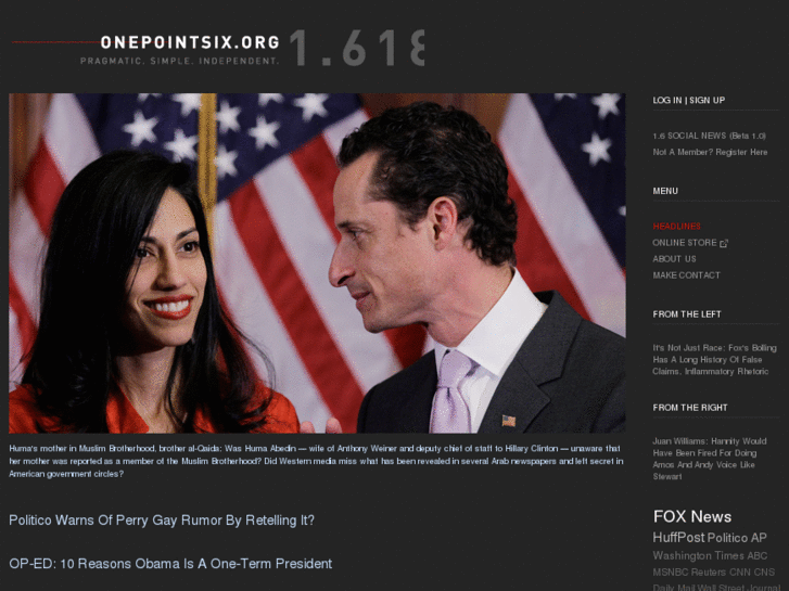 www.onepointsix.org