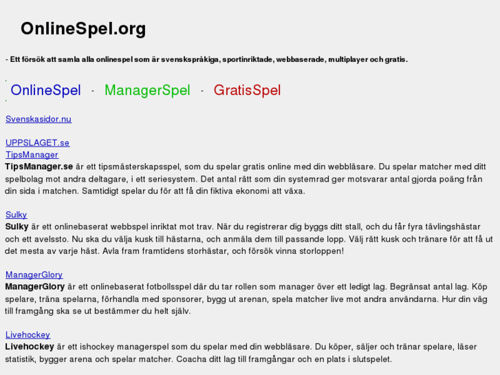 www.onlinespel.org