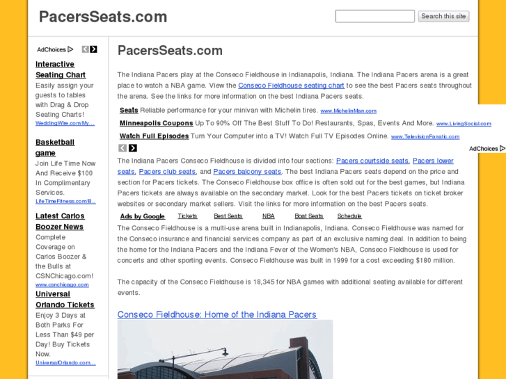 www.pacersseats.com