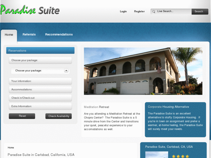 www.paradisesuite.net