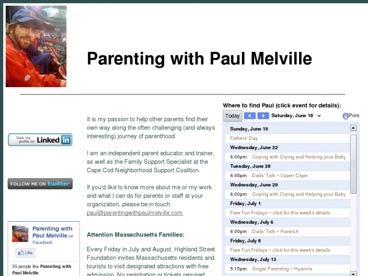 www.parentingwithpaulmelville.com