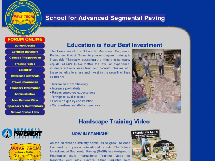 www.paverschool.net