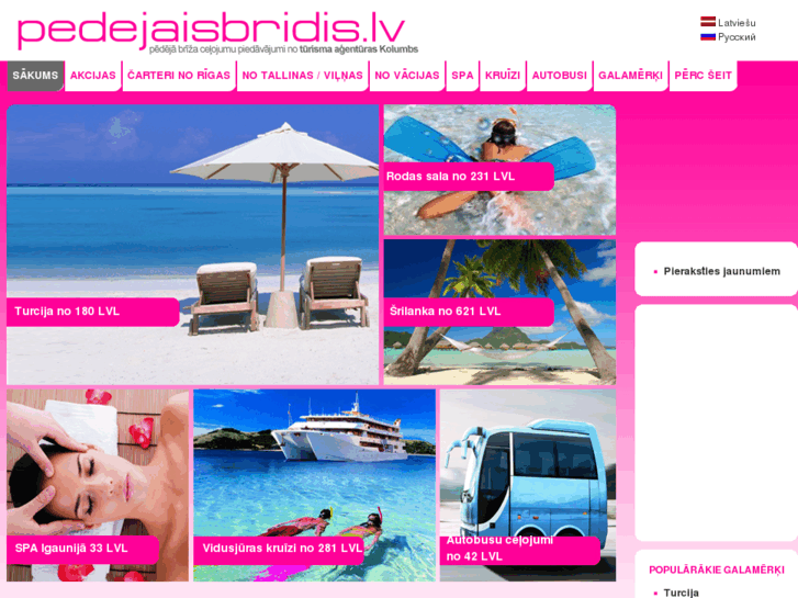 www.pedejaisbridis.lv