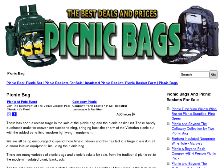 www.picnicbag.org