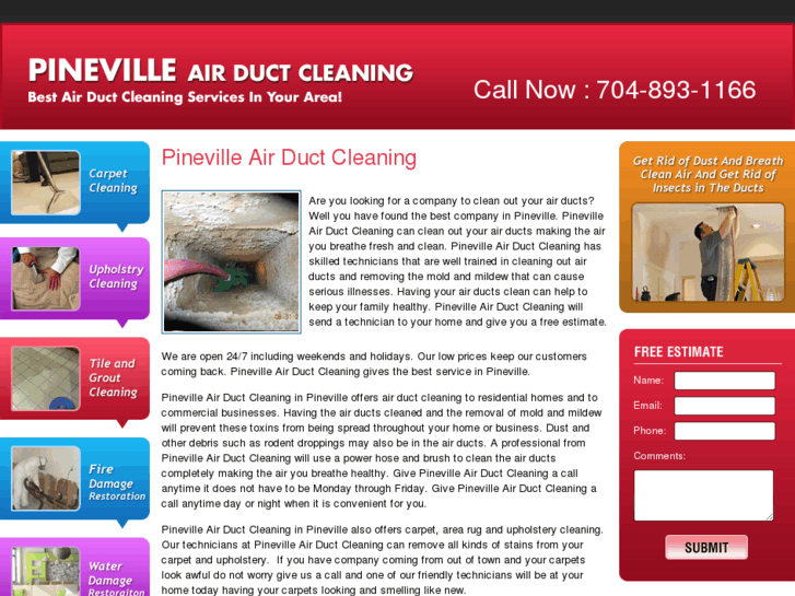 www.pinevilleairductcleaning.com