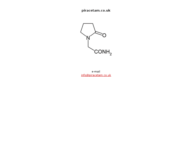 www.piracetam.co.uk