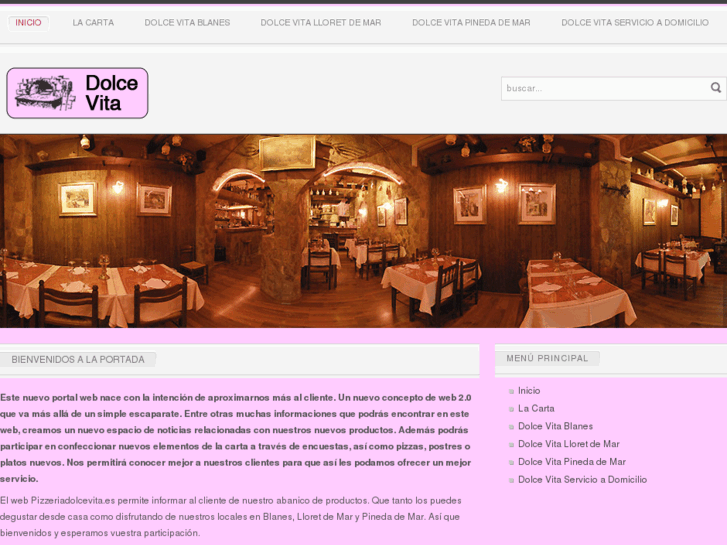 www.pizzeriadolcevita.es