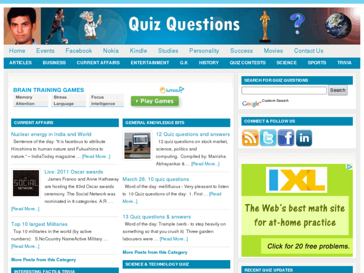 www.quizquestions.in