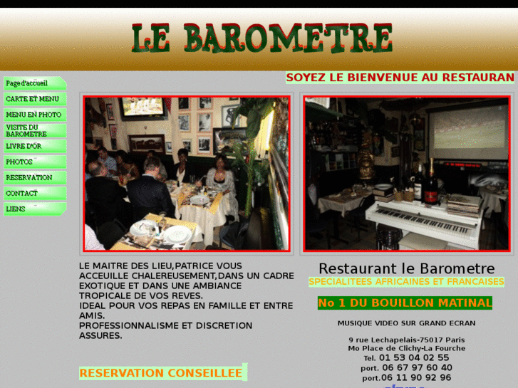 www.restaurantlebarometre.com