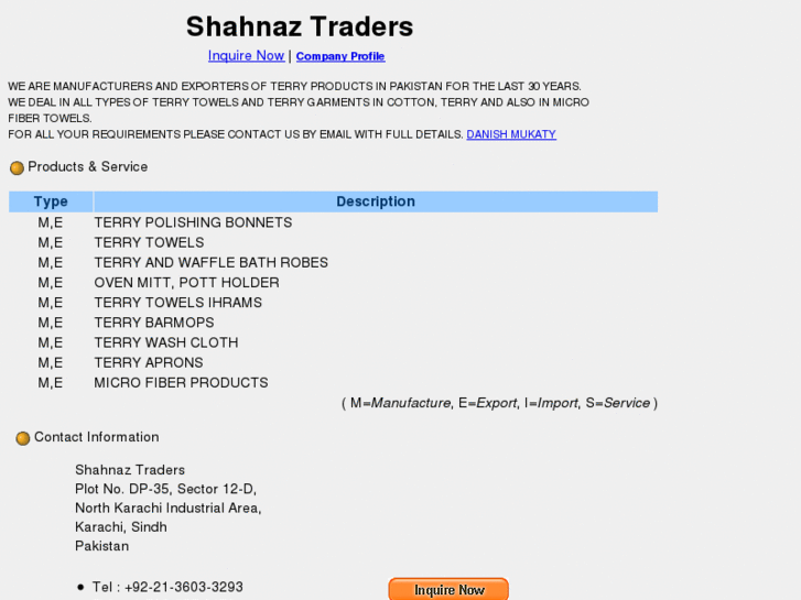 www.shahnaztraders.com