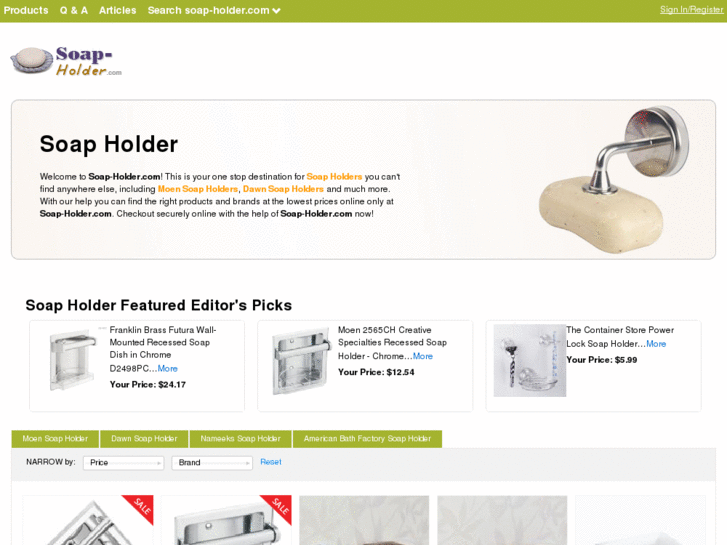 www.soap-holder.com