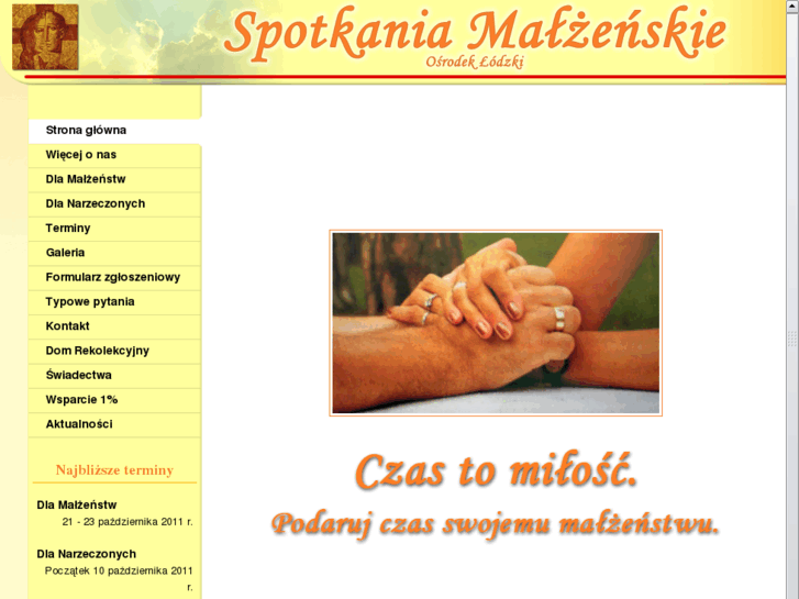 www.spotkaniamalzenskie-lodz.pl