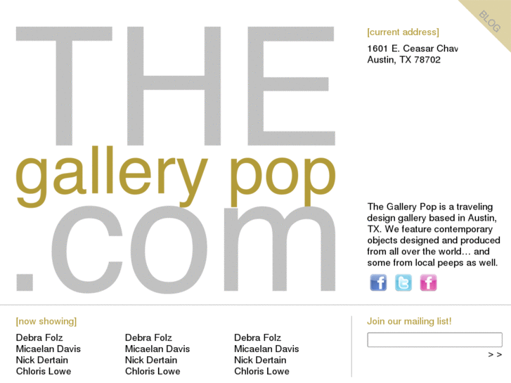 www.thegallerypop.com