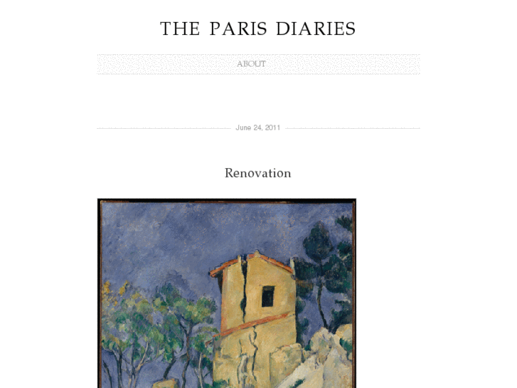 www.theparisdiaries.com