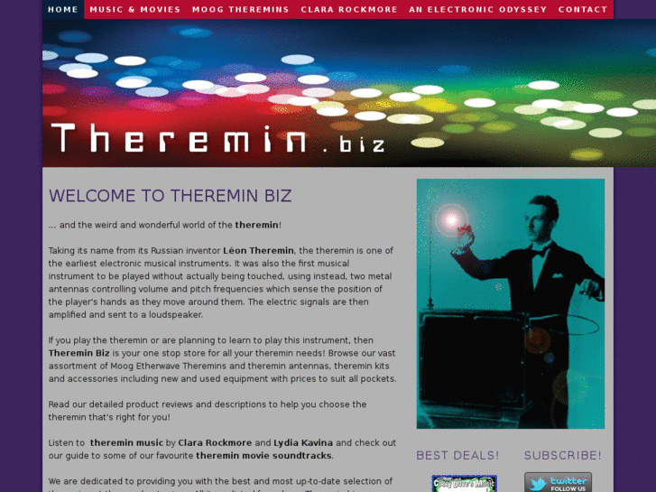 www.theremin.biz