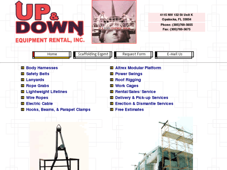 www.upandownequipment.com