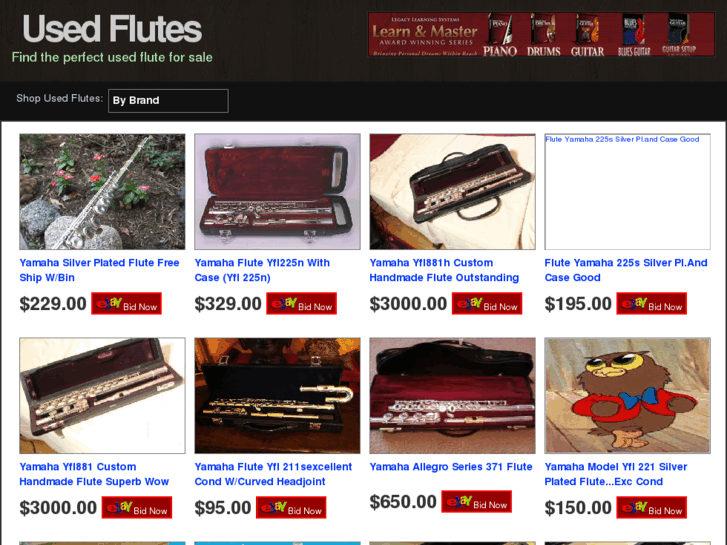 www.used-flute.com