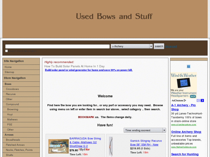 www.usedbowsunlimited.com