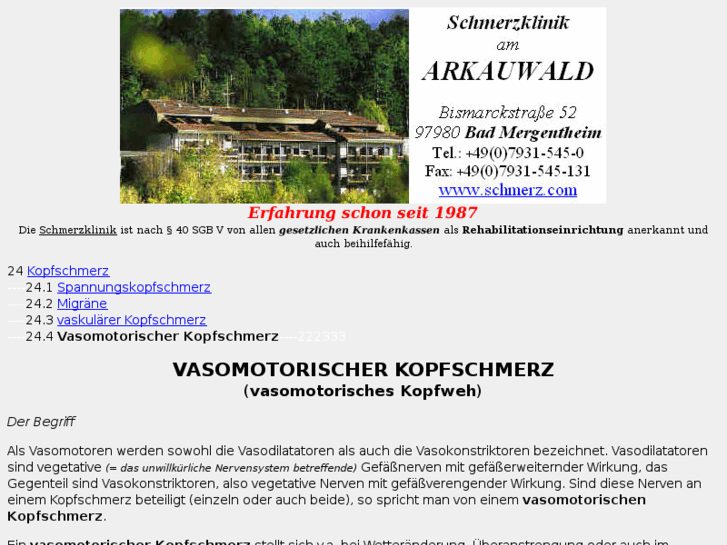 www.vasomotorischer-kopfschmerz.de