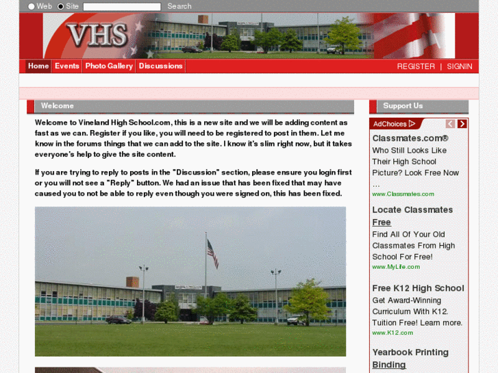 www.vinelandhighschool.com